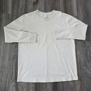 Lululemon Athletica  Men's Cotton Long Sleeve Shirts Size 12